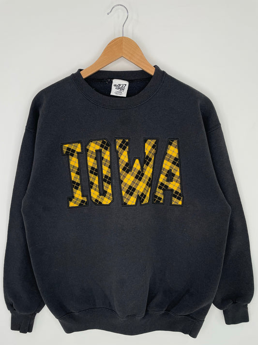 90’s IOWA Made in USA Size L Sweat-Shirt / K8572