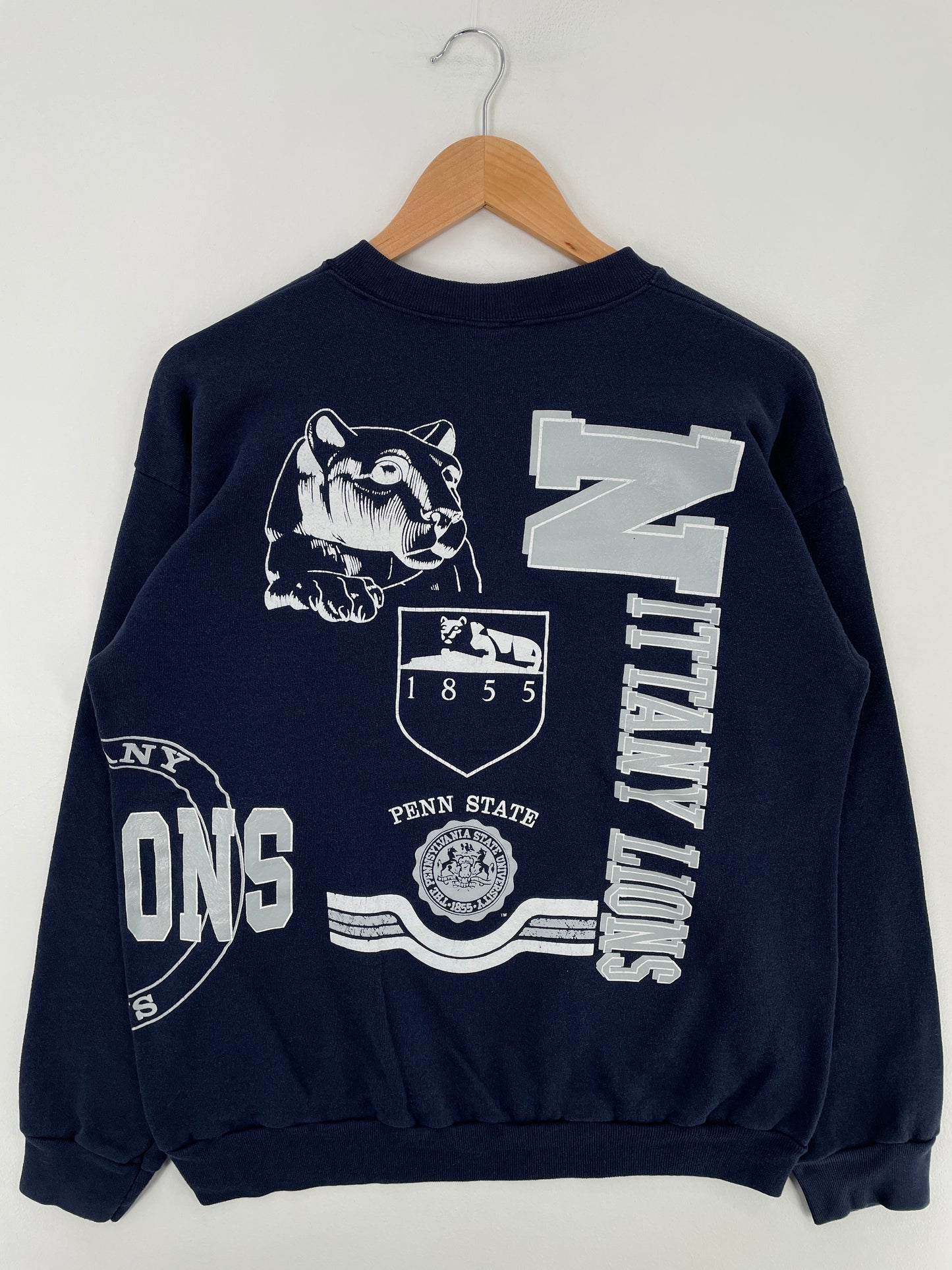90's PENN STATE Made in USA Size XL Vintage College Sweat-shirt / E2692S