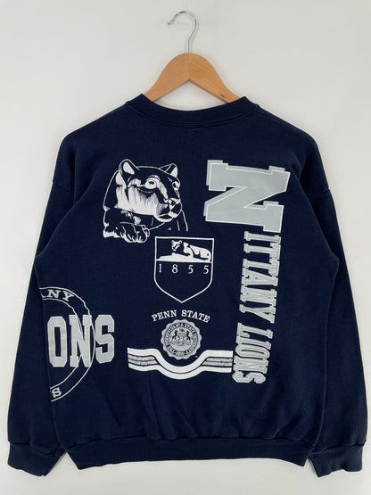 90's PENN STATE Made in USA Size XL Vintage College Sweat-shirt / E2692S