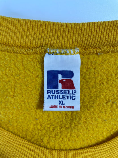90’s RUSSELL x IOWA Size XL College Sweat-Shirt / A9207