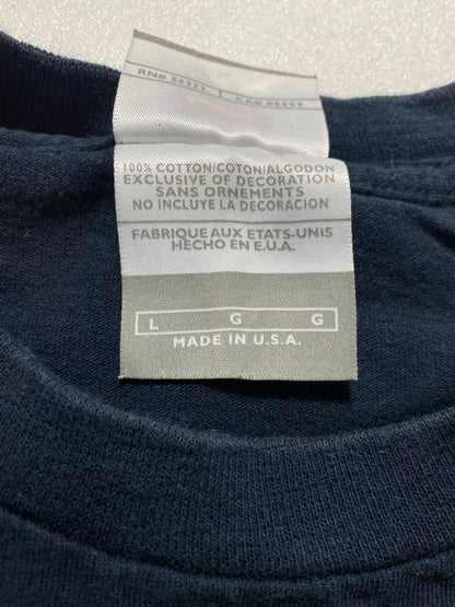 00' NIKE IOWA Made in USA Size L Vintage College T-shirt / A22