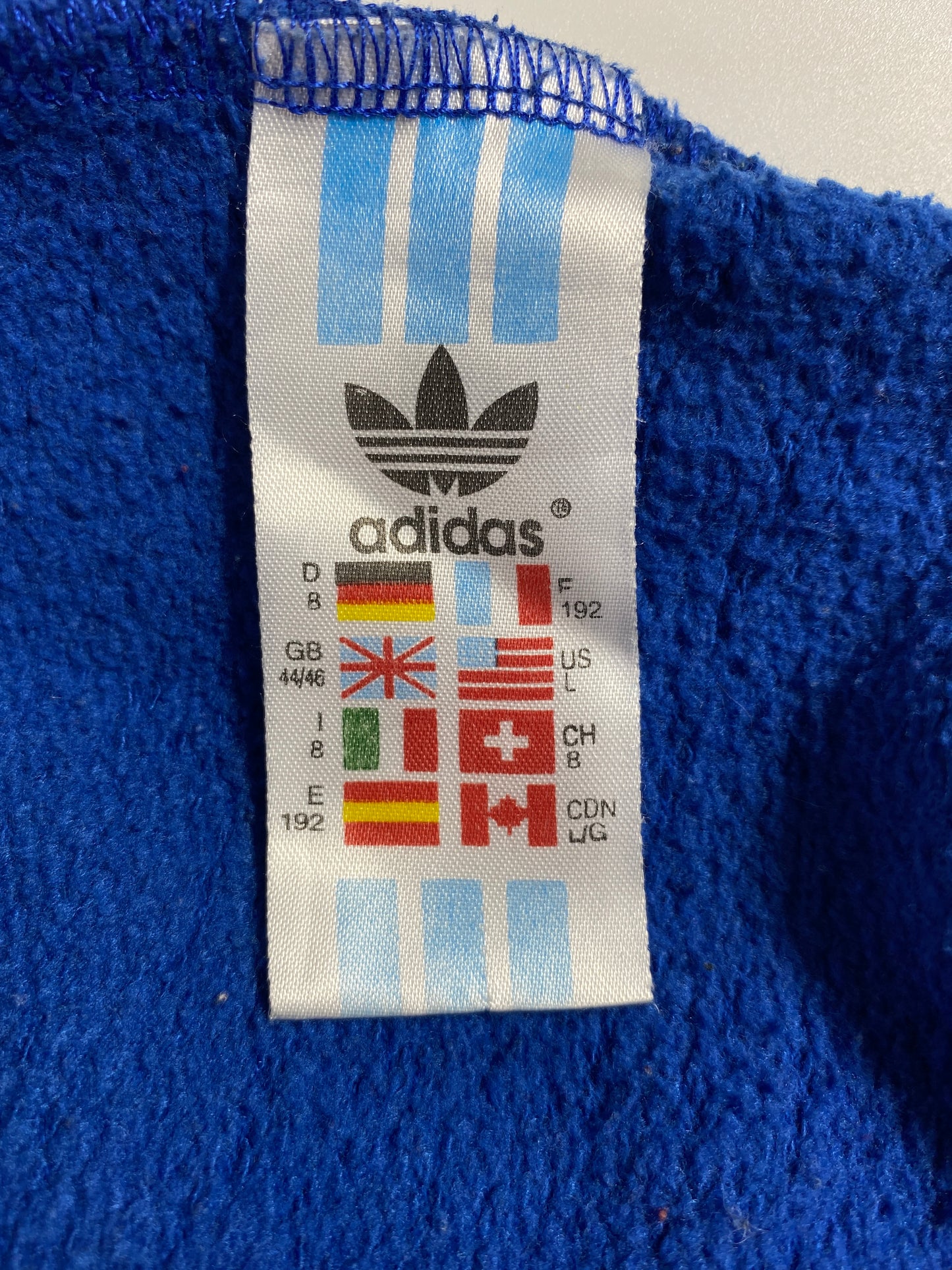 90’s ADIDAS Size L Vintage Sweat-Shirt / A4601