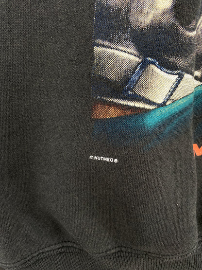 1997 MIAMI DOLPHINS Made in USA Size L Vintage NFL Sweat-Shirt / A6131