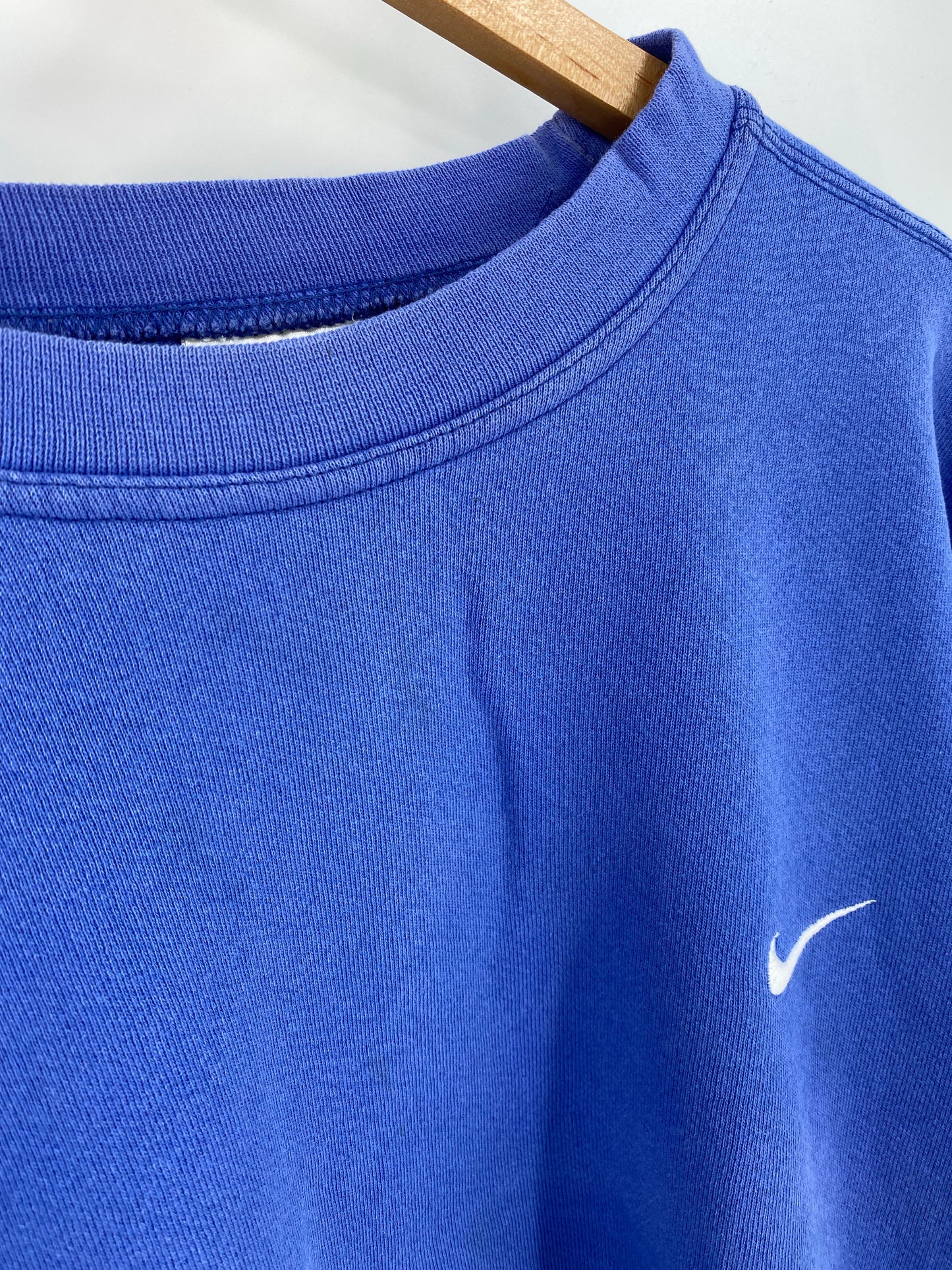 90's NIKE MINI SWOOSH Made in USA Size L Vintage Sweat-Shirt / K6702