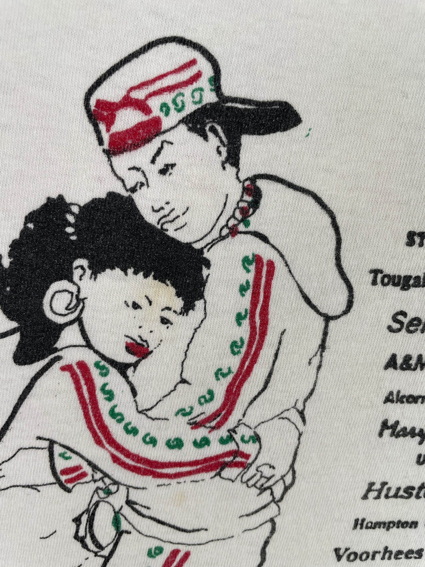 90's FREAK-NIC Made in USA Size XL Vintage T-Shirt / A3803