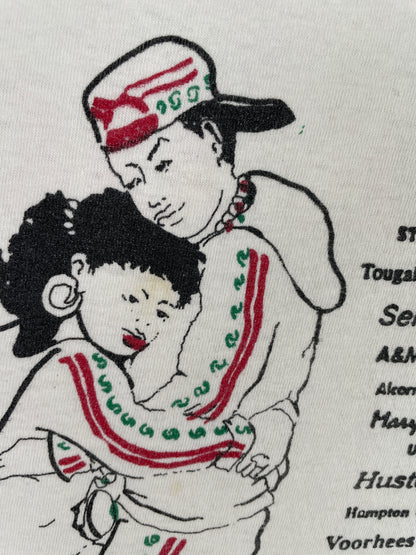 90's FREAK-NIC Made in USA Size XL Vintage T-Shirt / A3803