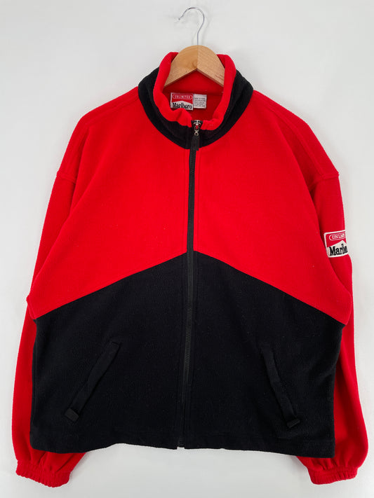 90’s MARLBORO Size L Vintage Fleece / E3010S