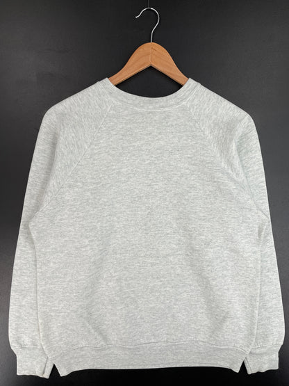 90's UNIVERSITY OF TEXAS Made in USA Size L Vintage College Sweat-Shirt / E4262S