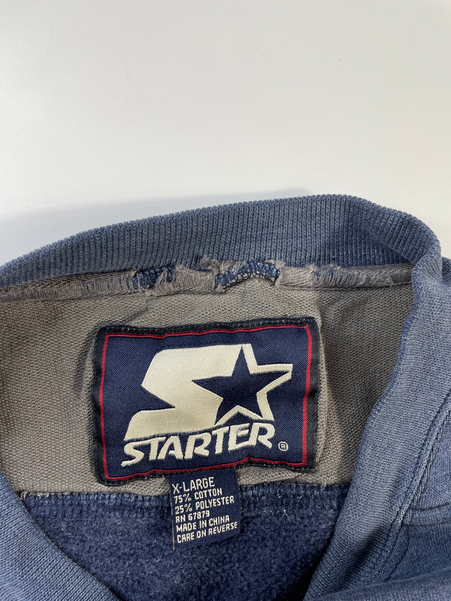 90’s STARTER x DALLAS COWBOYS Size XL NFL Sweat-Shirt / A8449
