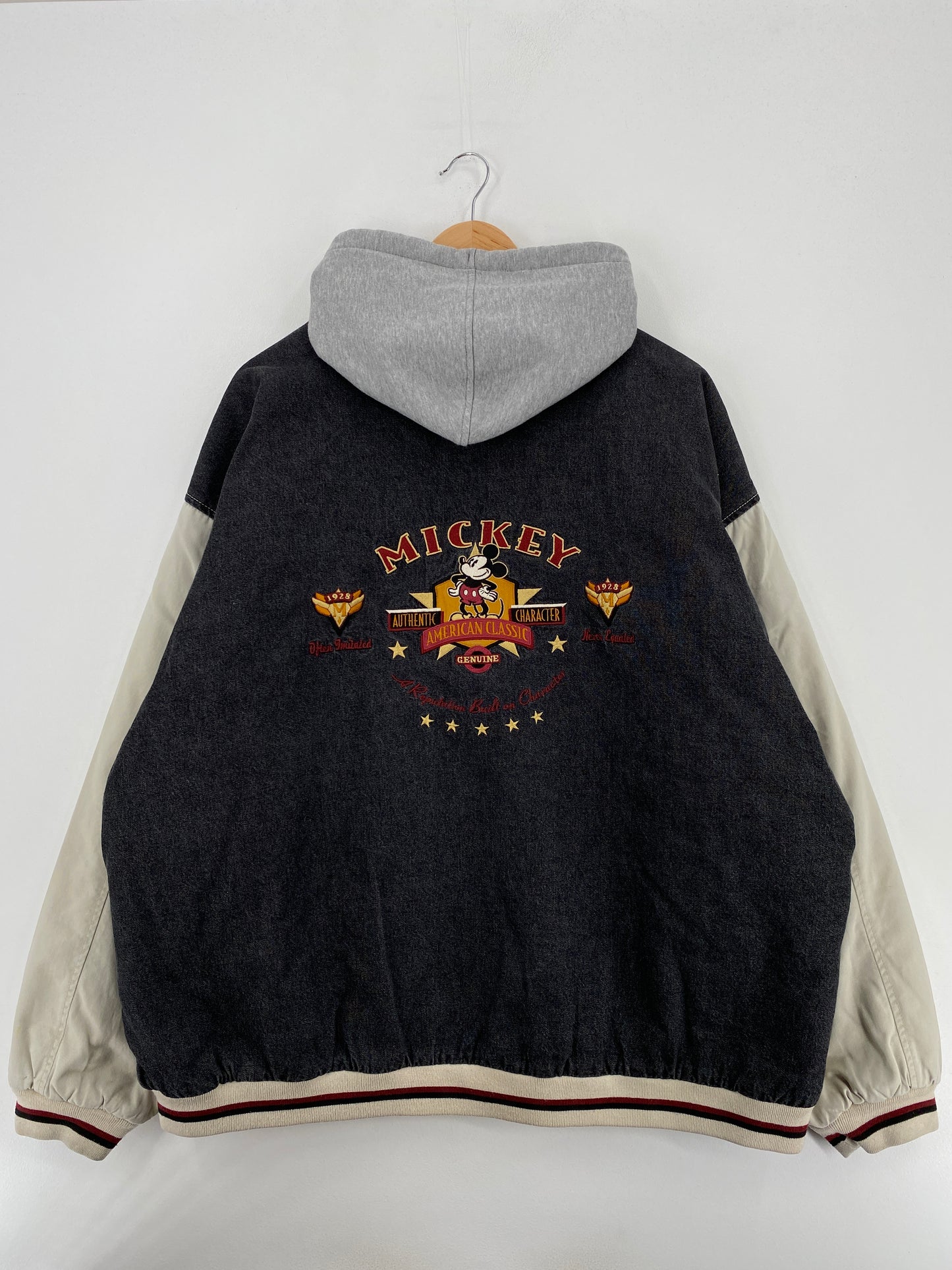 Vintage DISNEY MICKEY Size XXL Vintage Jacket / A5885