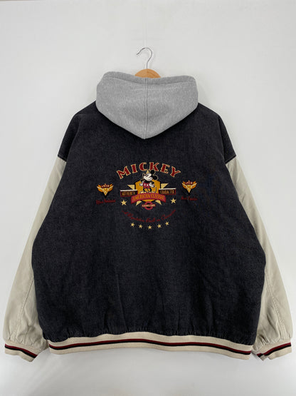 Vintage DISNEY MICKEY Size XXL Vintage Jacket / A5885