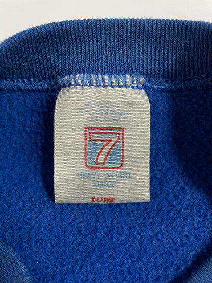 1992 INDIANAPOLIS COLTS Made in USA Size XL Vintage College Sweat-Shirt / E3400S