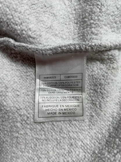 00' NIKE HOMESTEAD Size XXL Vintage College Hoodie Sweat-shirt / K9145