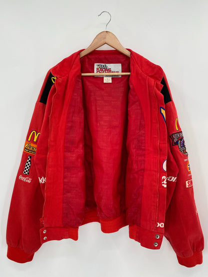 Vintage MCDONALD'S Size XL  Racing Jacket  / K6673