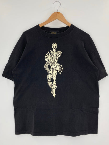 90’s MARVEL SPIDER MAN Made in USA Size L Vintage T-Shirts / A5704