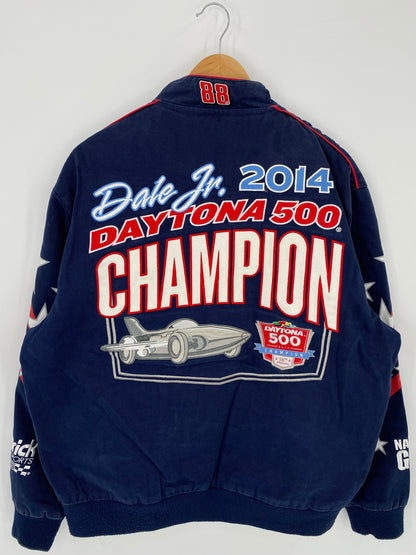 2004’ NASCAR DAYTONA 500 DALE JR. SPRINT CUP Size L Racing Jacket/ K7271