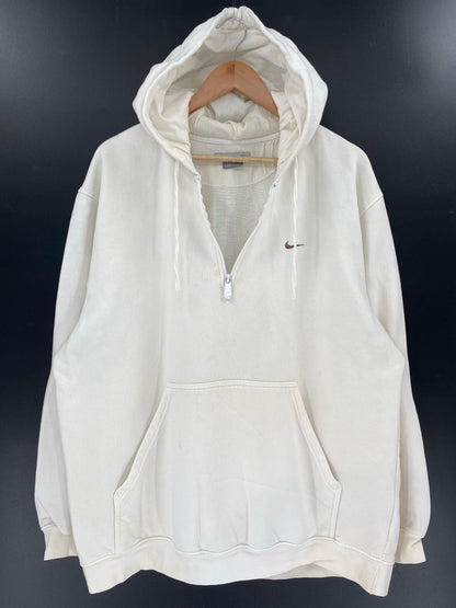 00' NIKE MINI SWOOSH Size XL Vintage Hoodie Sweat-shirt / A9091