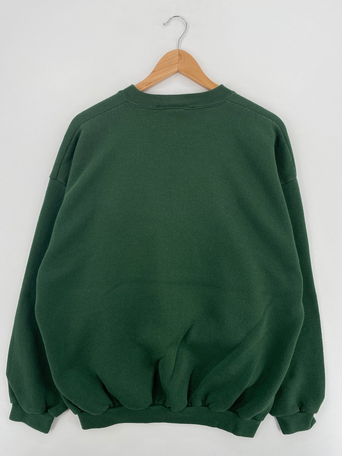 90's NEW YORK JETS Size XL Vintage NFL Sweat-Shirt / A5343