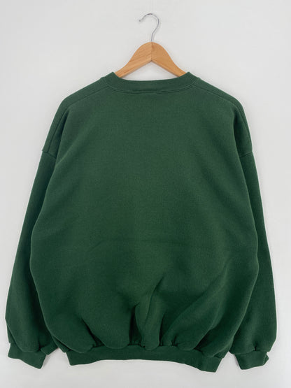 90's NEW YORK JETS Size XL Vintage NFL Sweat-Shirt / A5343