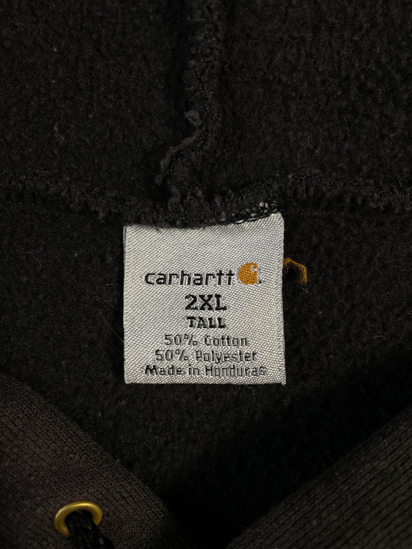 Vintage CARHARTT Size XXL Hoodie Sweat-Shirt / A7715