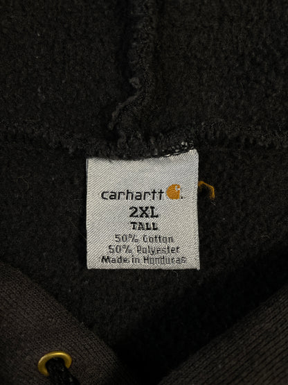 Vintage CARHARTT Size XXL Hoodie Sweat-Shirt / A7715