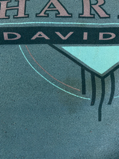 1993 HARLEY DAVIDSON Size XL Vintage Sweat-Shirt / A7842