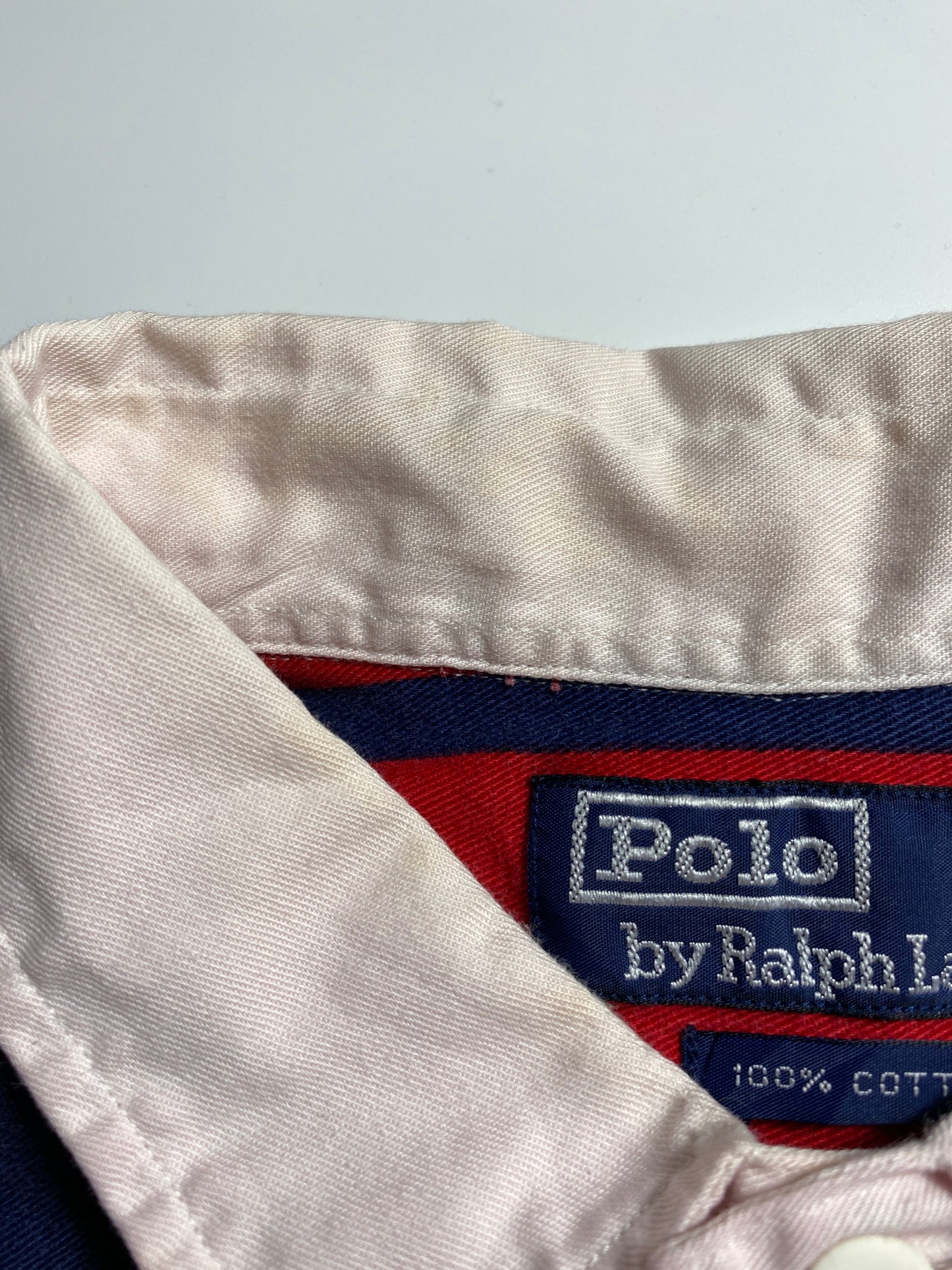 90's Polo Ralph Lauren Size XL Vintage Rugby-Shirts / A3747