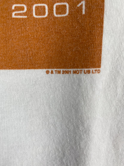 2001 U2 Made in USA Size L Vintage Music T-Shirt / A5049