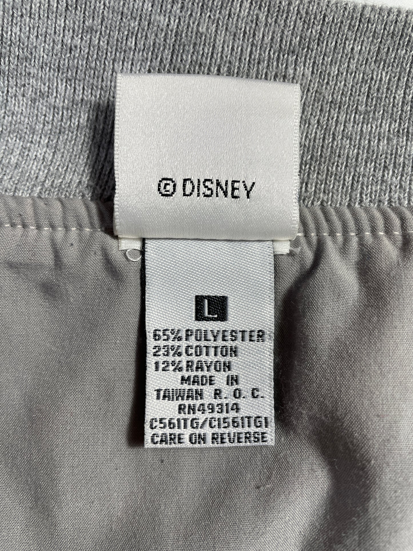 .00' DISNEY TIGGER Size L Vintage Sweat Jacket / E615