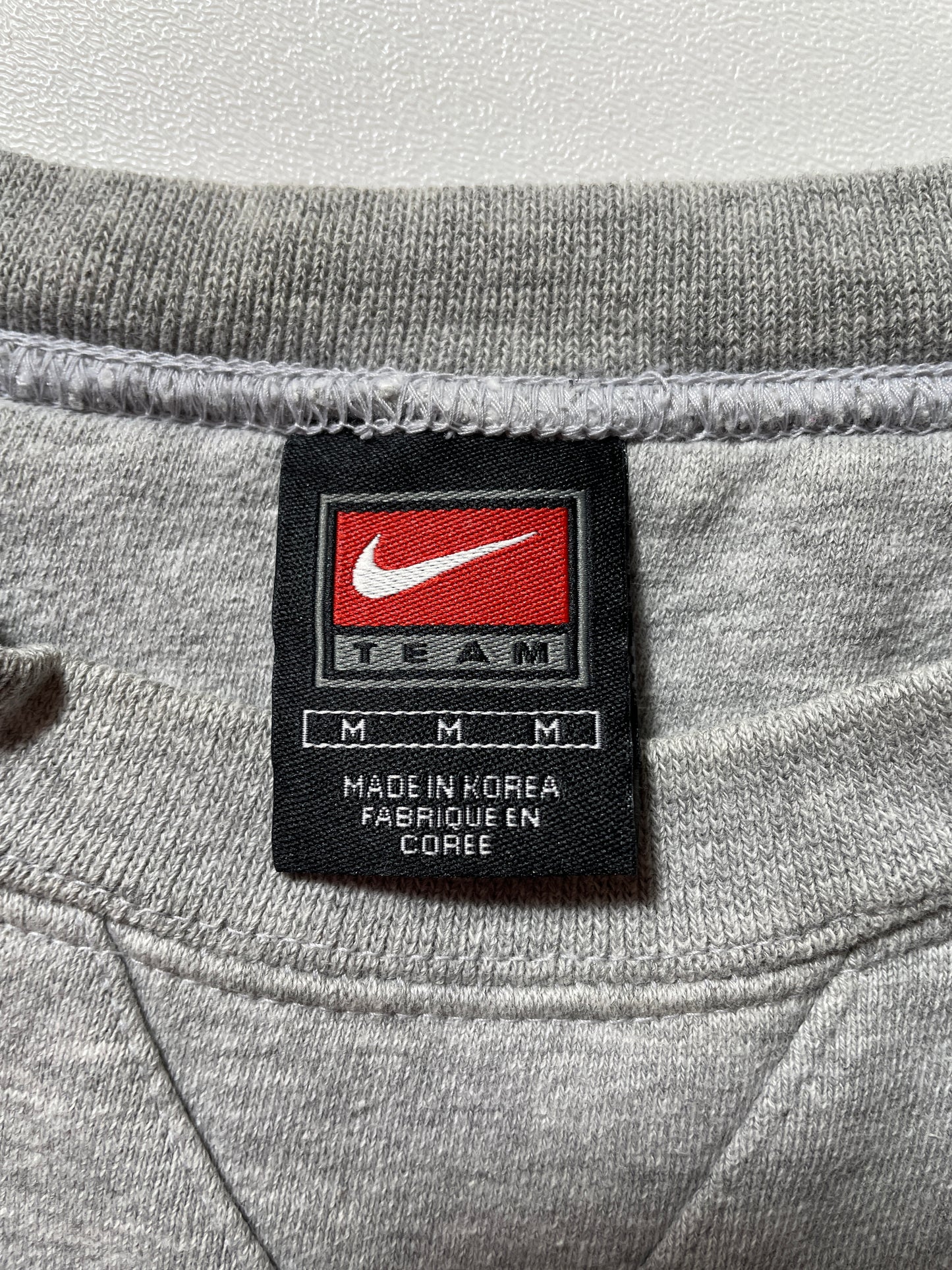 90's NIKE x MICHIGAN WOLVERINES Size M Vintage College Sweat-Shirt / E3073S