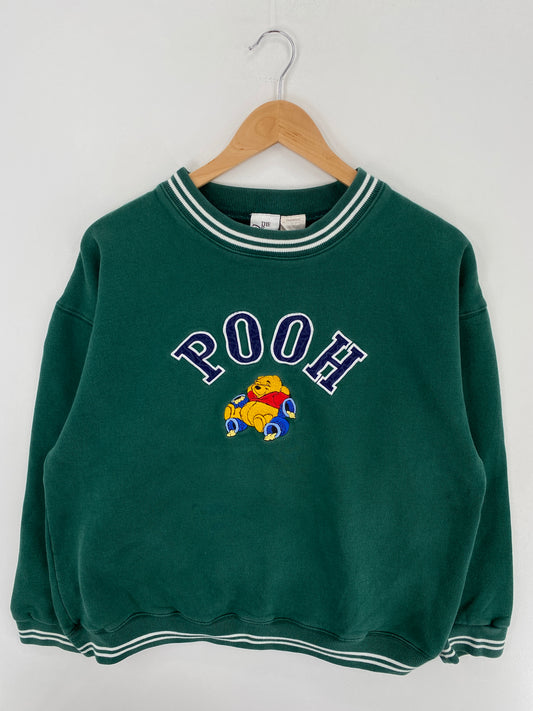00' DISNEY WINNIE THE POOH Size L Vintage Sweat-shirt / A4706