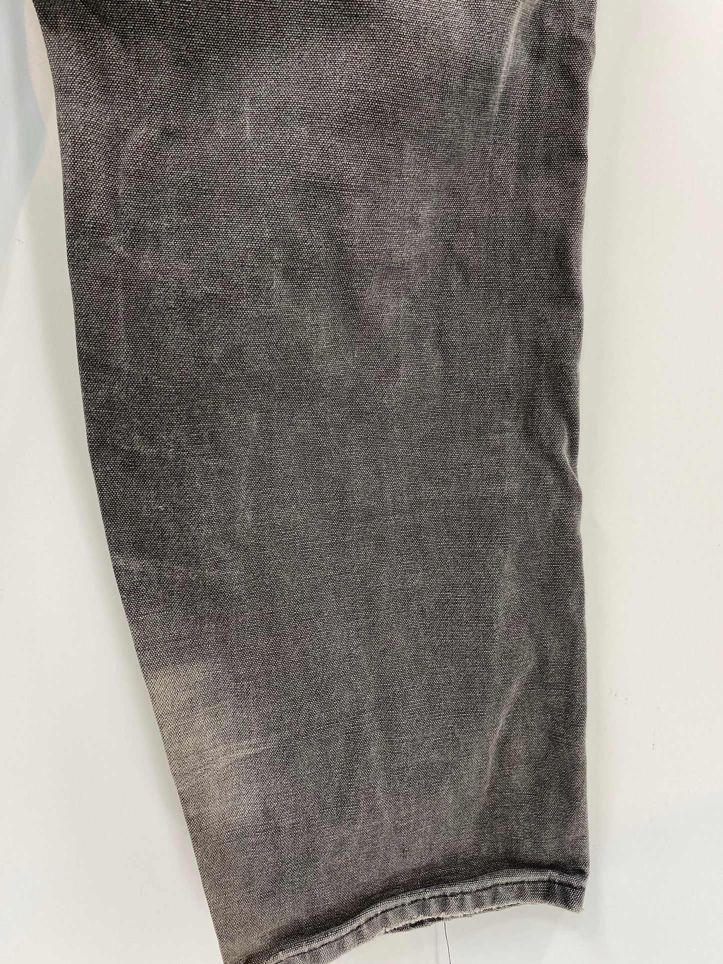 Vintage CARHARTT Size 34x30 Double Knee Duck Pants / K6521