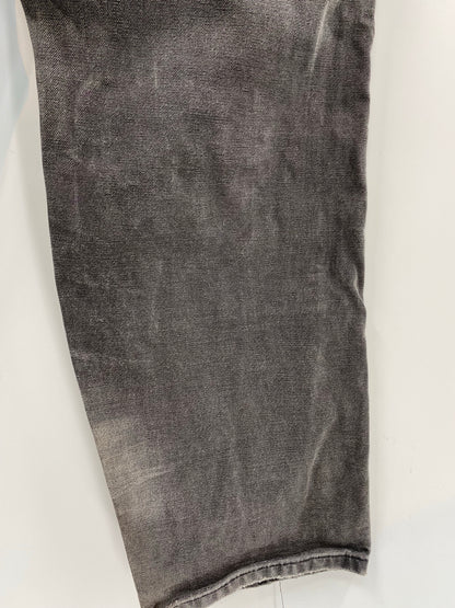 Vintage CARHARTT Size 34x30 Double Knee Duck Pants / K6521