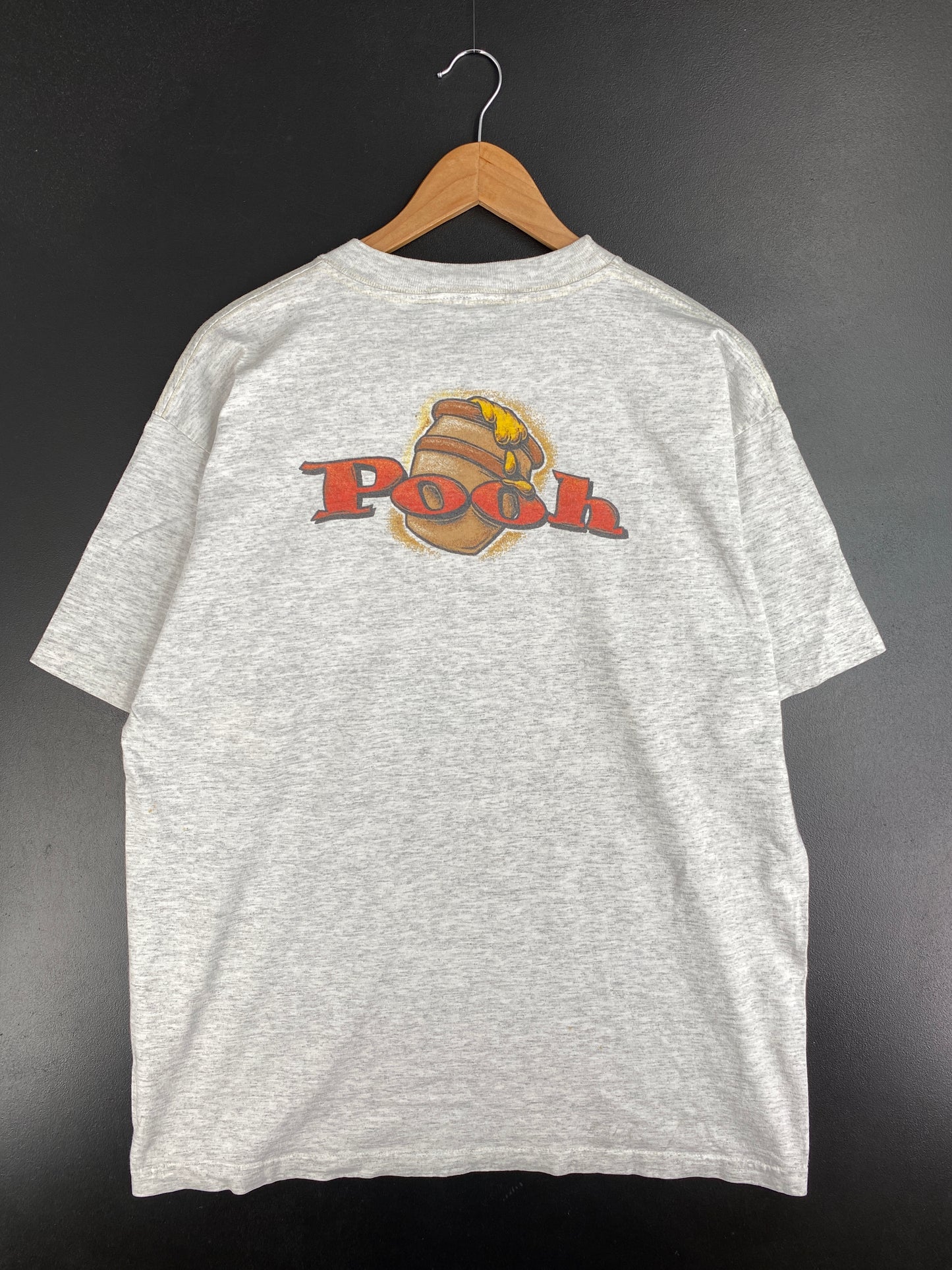 .90’s DISNEY WINNIE THE POOH Made in USA Size XL Vintage T-shirt / E951