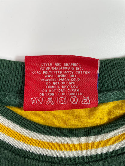 Vintage GREEN BAY PACKERS Size L NFL Sweat-Shirt / E3668S