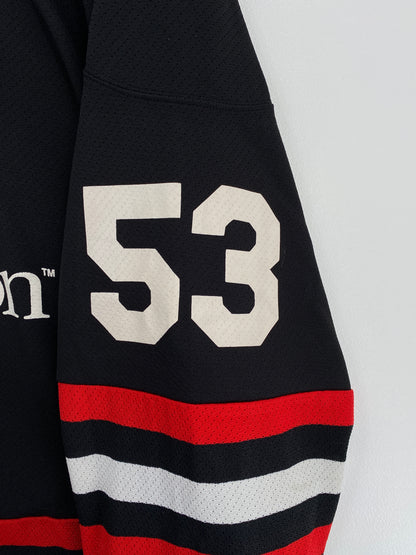 Vintage WHARTON x TAZ Size XXL Vintage NHL Hockey Game Shirt / A6151