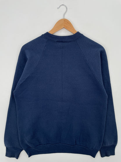 90s' GEORGETOWN UNIVERSITY Made in USA Size L Vintage College Sweat-Shirt / A6493