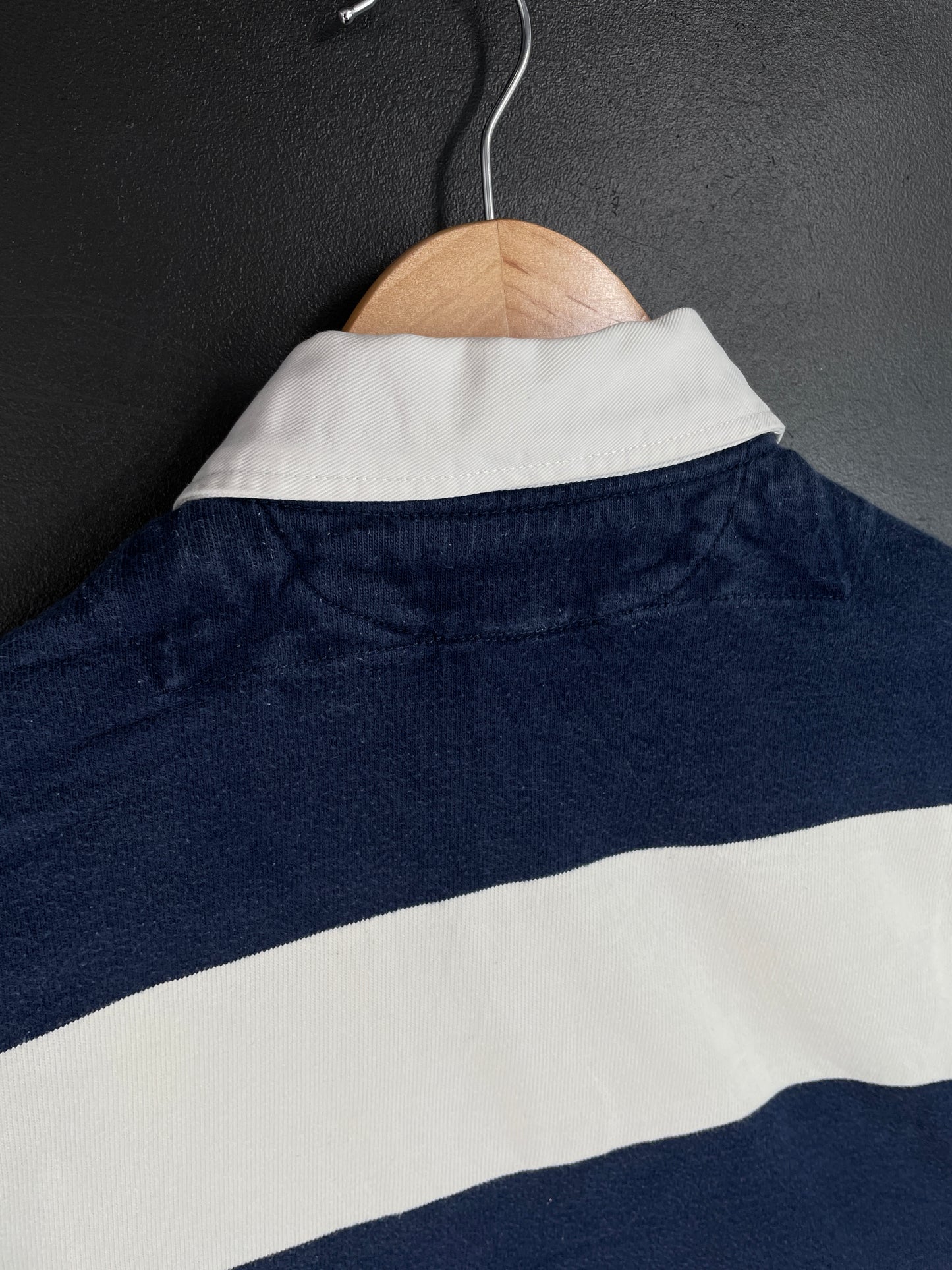 90's POLO RALPH LAUREN Size M Vintage Rugby-Shirt / A7266