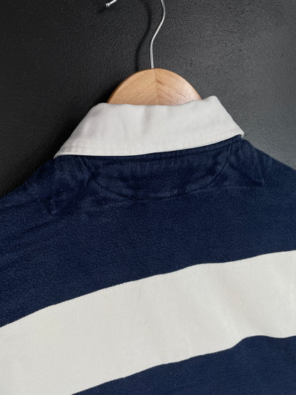 90's POLO RALPH LAUREN Size M Vintage Rugby-Shirt / A7266