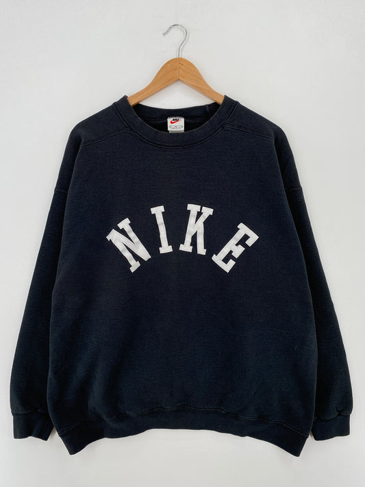 90's NIKE Made in USA Size XL Vintage Sweat-Shirt / A7474