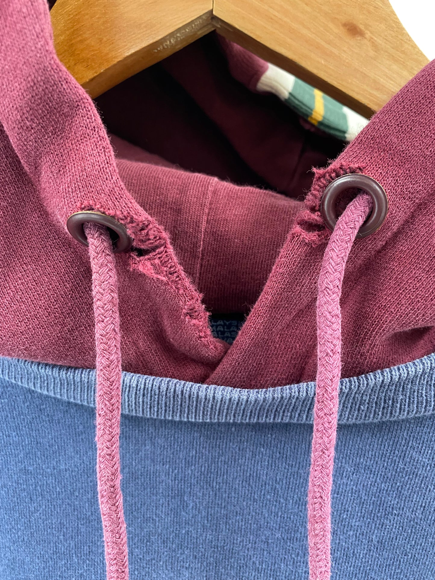 90’s TOMMY HILFIGER Size XXL Vintage Hoodie Sweat-shirt / K4294