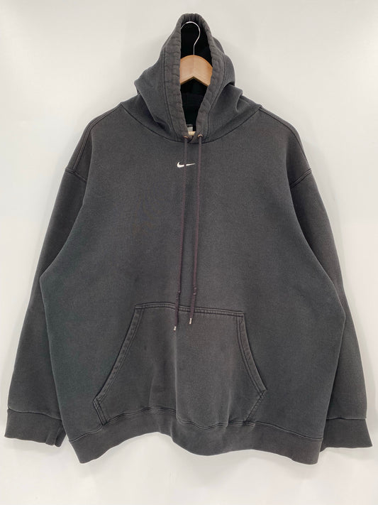 90’s NIKE CENTER SWOOSH  Size XL Vintage Hoodie Sweat-Shirt / K6345