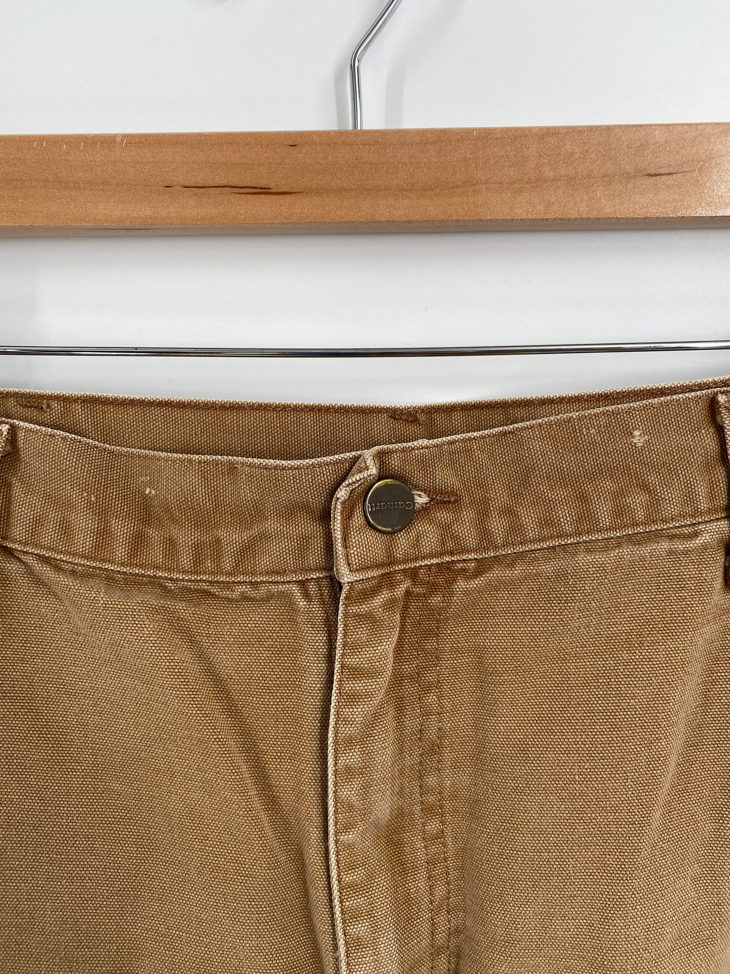 Vintage CARHARTT Size W37xL28 Duck Pants / A6625