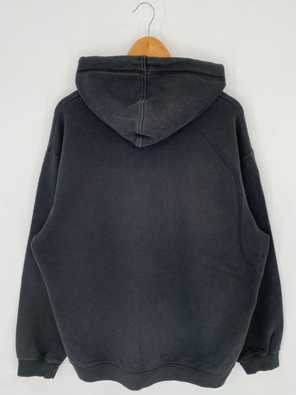 00’ NIKE Size XL Vintage Hoodie Zip-up Sweat-shirt / K8921