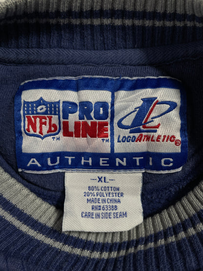90’s DALLAS COWBOYS Size XL NFL Sweat-Shirt / E6066S