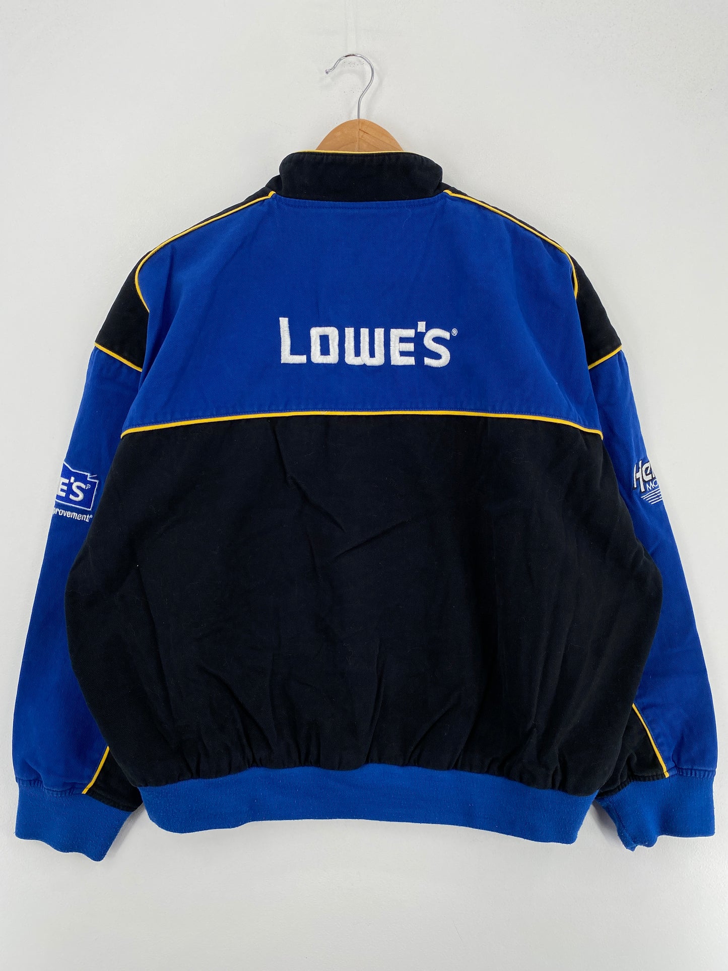 Vintage JIMMY JOHNSON Size XL Racing Jacket/ A6407