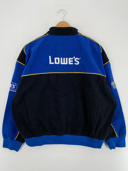 Vintage JIMMY JOHNSON Size XL Racing Jacket/ A6407