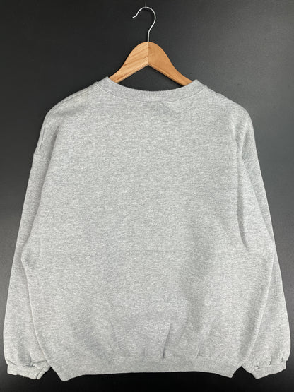 1998 STARTER x ATLANTA FALCONS Size L Vintage NFL Sweat-Shirt / E1519S