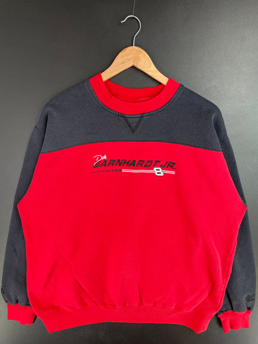 Vintage NASCAR x DALE EARNHARDT JR. Size L Racing Sweat-shirt / E7