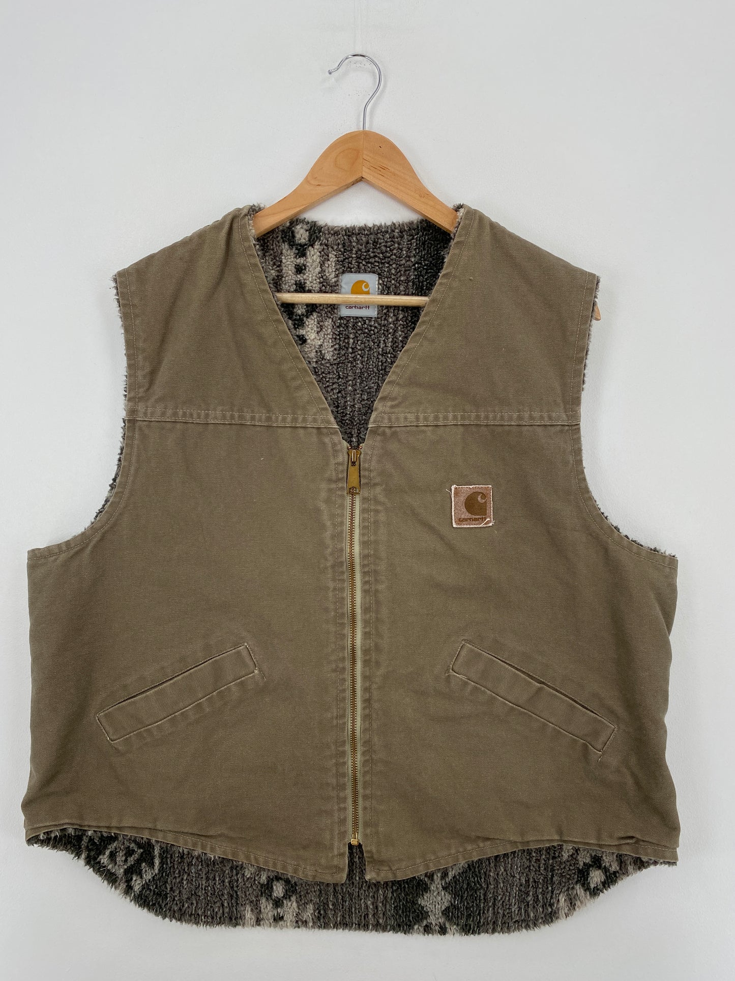 Vintage CARHARTT Approx. XL Vest / A6450